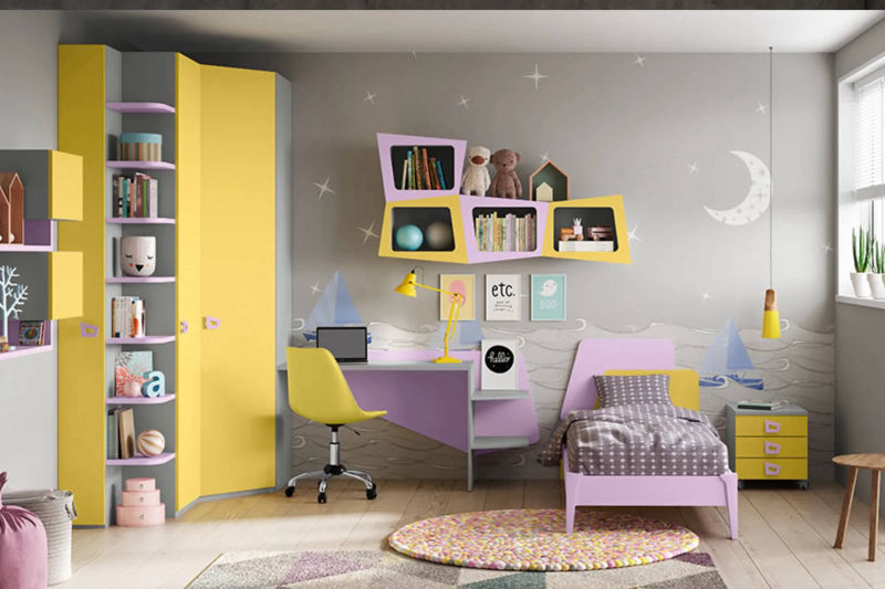 kids room interior